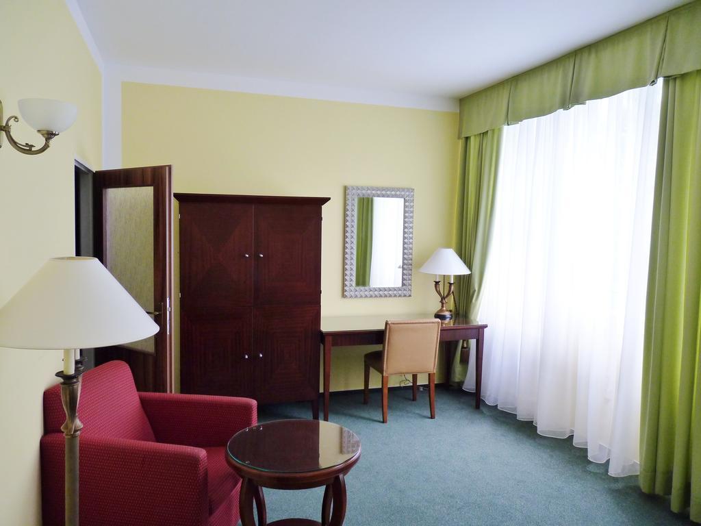 Hotel & Hostel Florian プラハ 部屋 写真