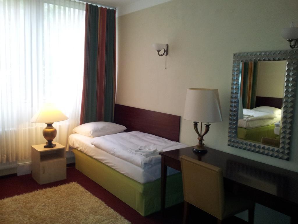 Hotel & Hostel Florian プラハ 部屋 写真